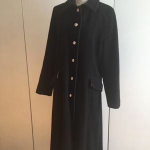 Full length winter coat